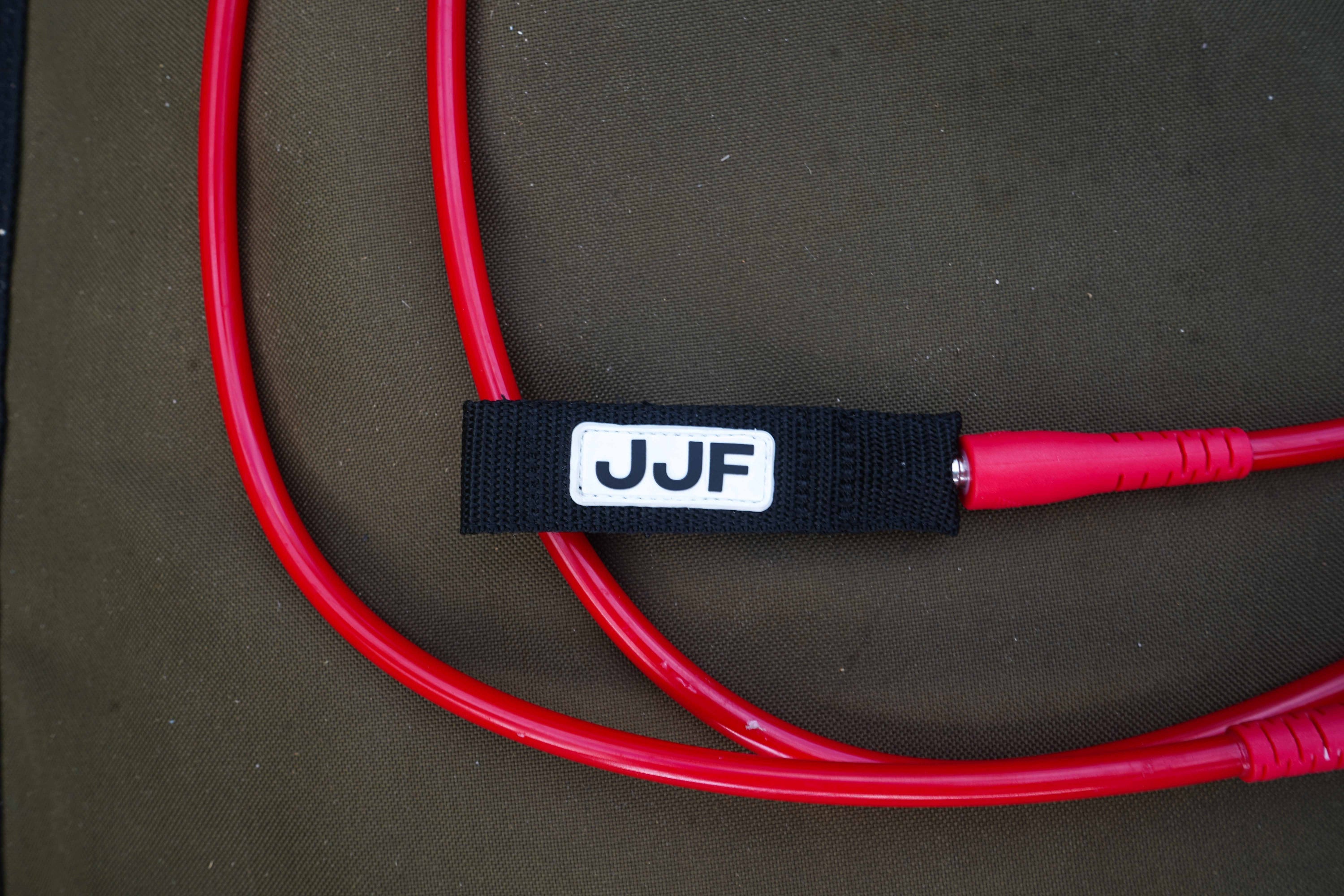 JJF Heavy Water 8' Leash - Night/Red