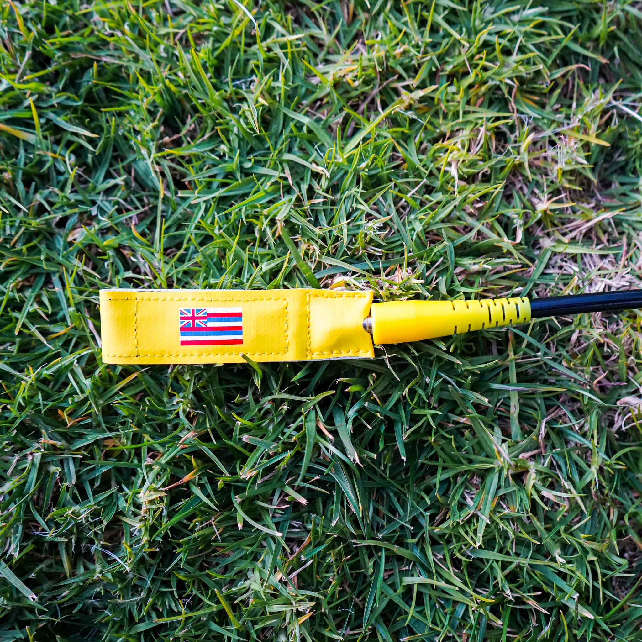 JJF Pro 7' Leash - Hawai'i Edition - Yellow/Night