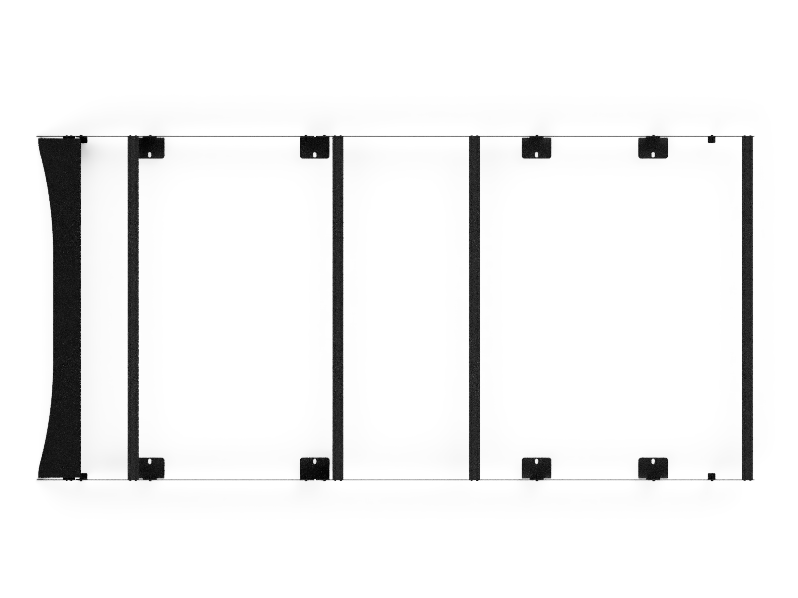 Transit Roof Rack : High Roof 148