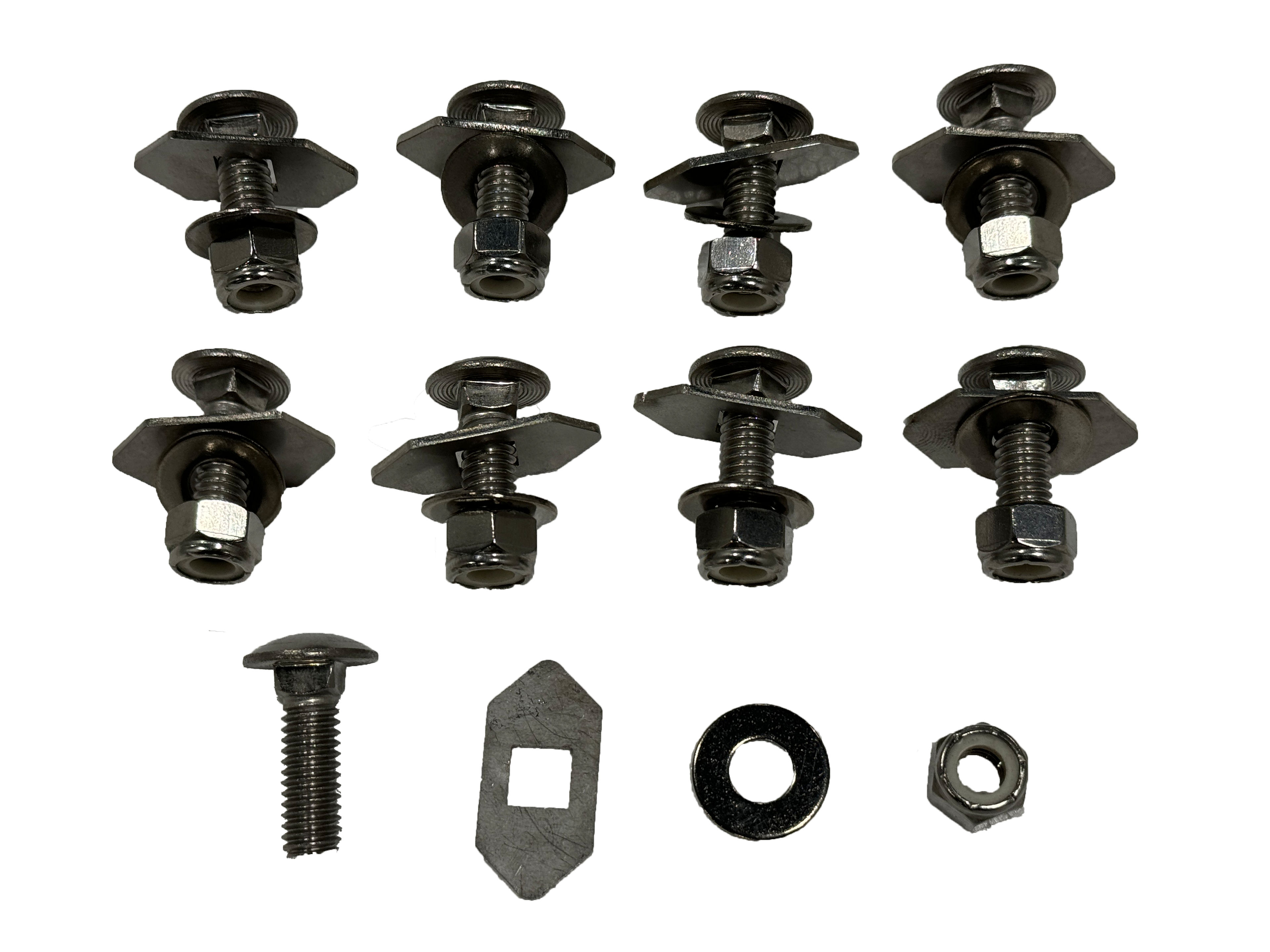 Sprinter Drop in Roof Rail Anchors