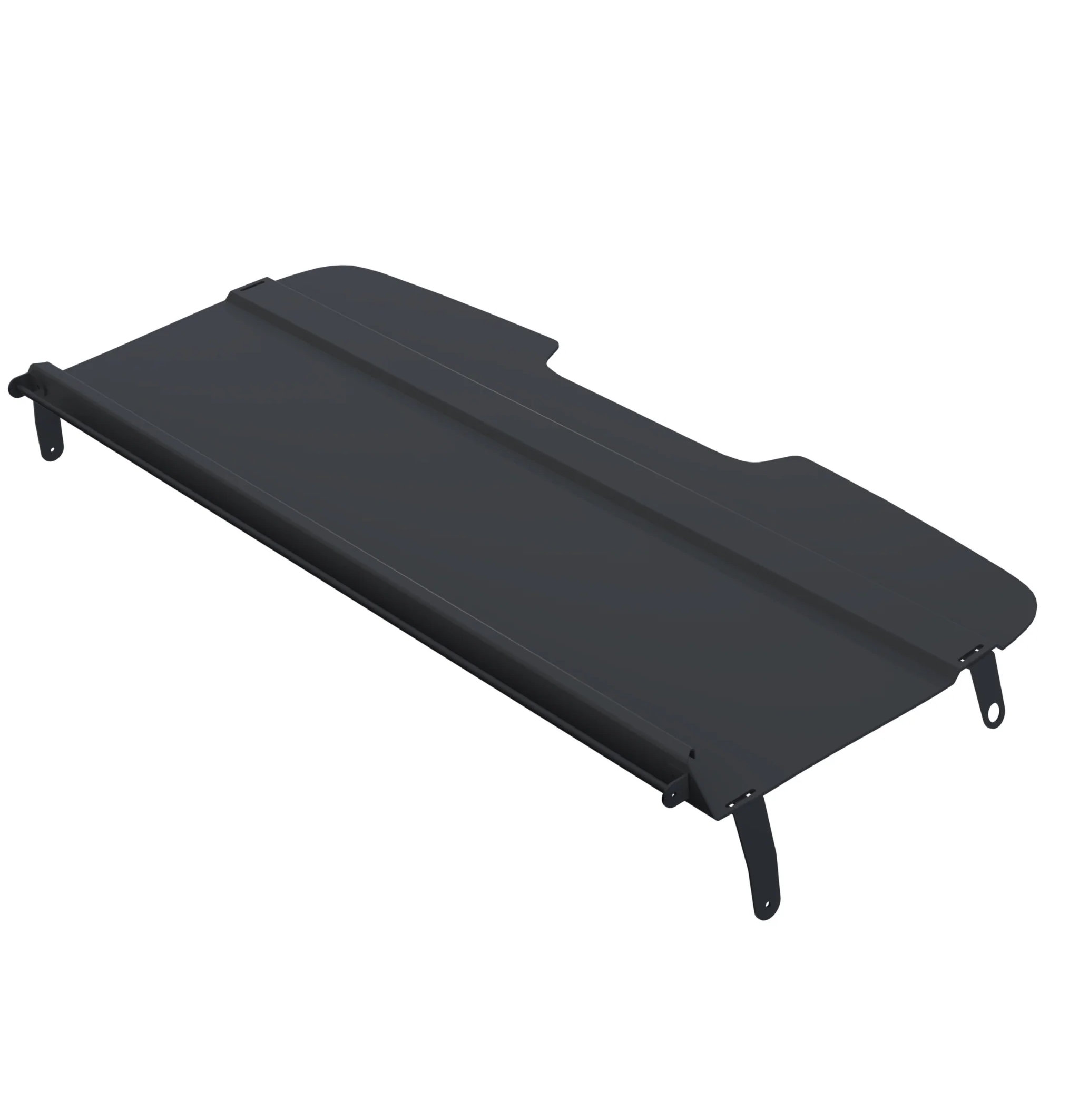 Headliner Shelf + Curtain Rod and Soft-Liner for Sprinter (2019 and Newer) Vans