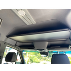 Headliner Shelf + Curtain Rod and Soft-Liner for Sprinter (2019 and Newer) Vans
