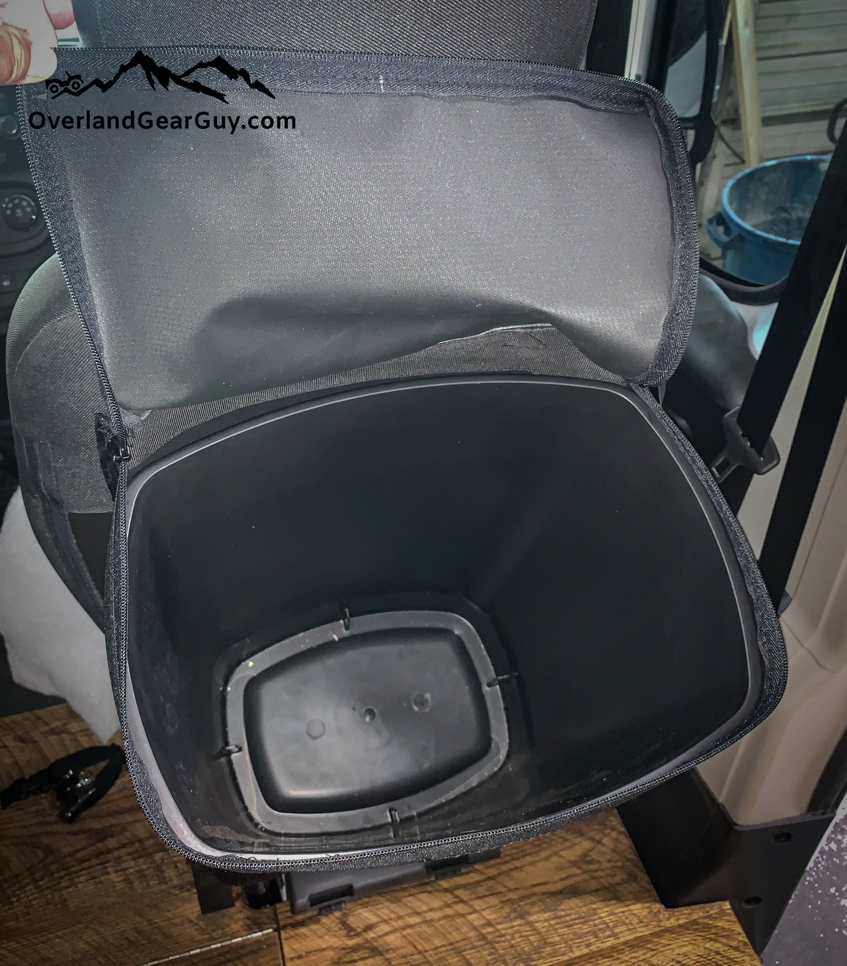 Large Headrest Trash Bag