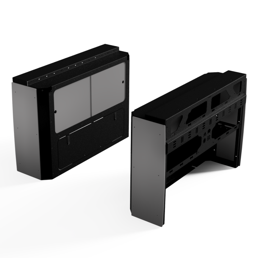 Wheel Well Box Set - Sprinter, Promaster and Transit Vans