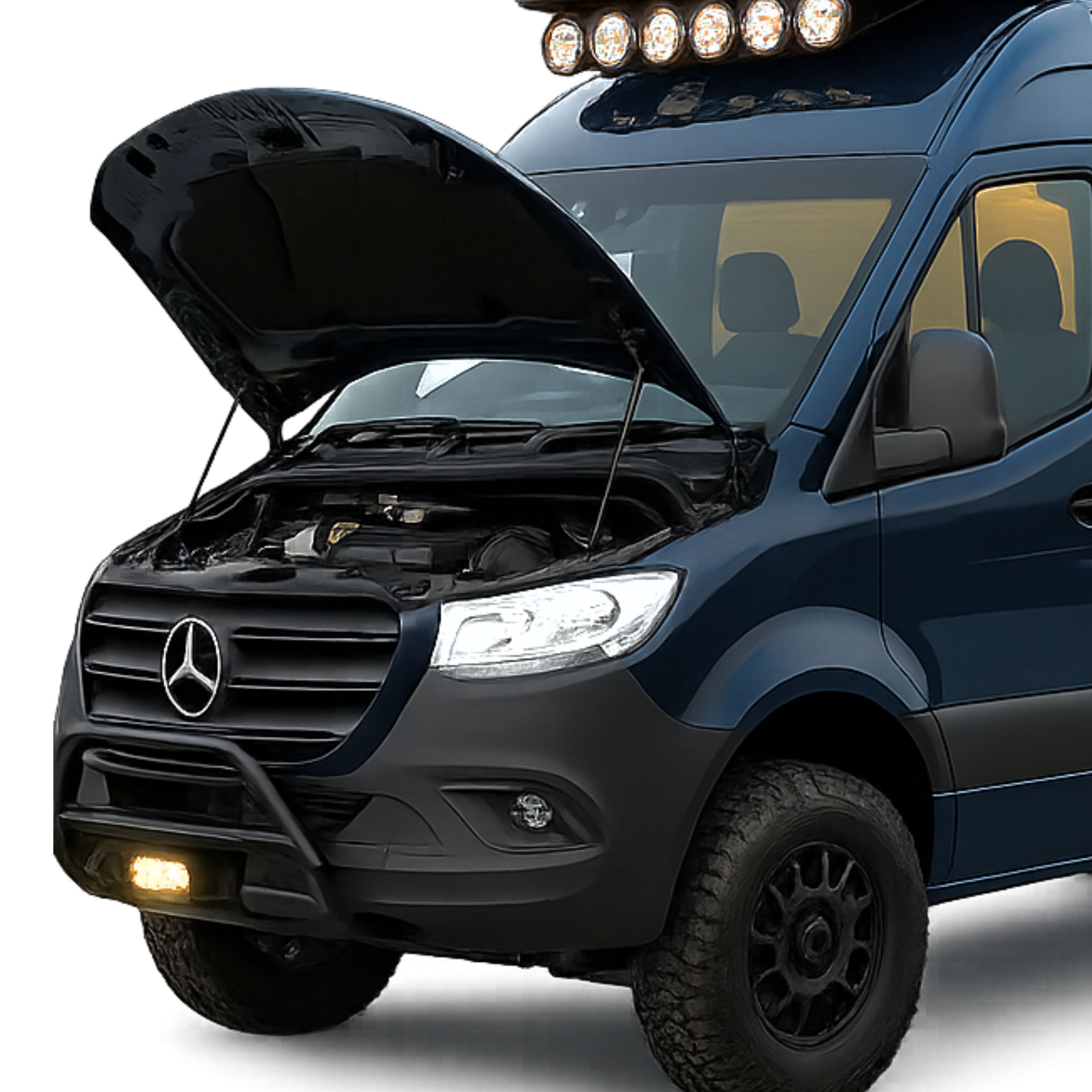 Hood Strut Lift (19+ Sprinter)