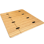 The Horizon Dining Bamboo Table 1/2" Thick For Camper Vans and RVs