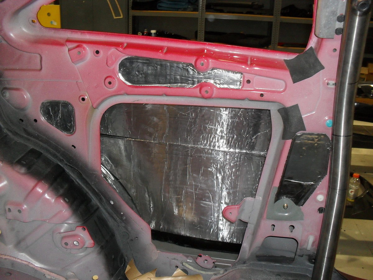 2014-2026 RAM ProMaster 2500 Cabin Door Kit