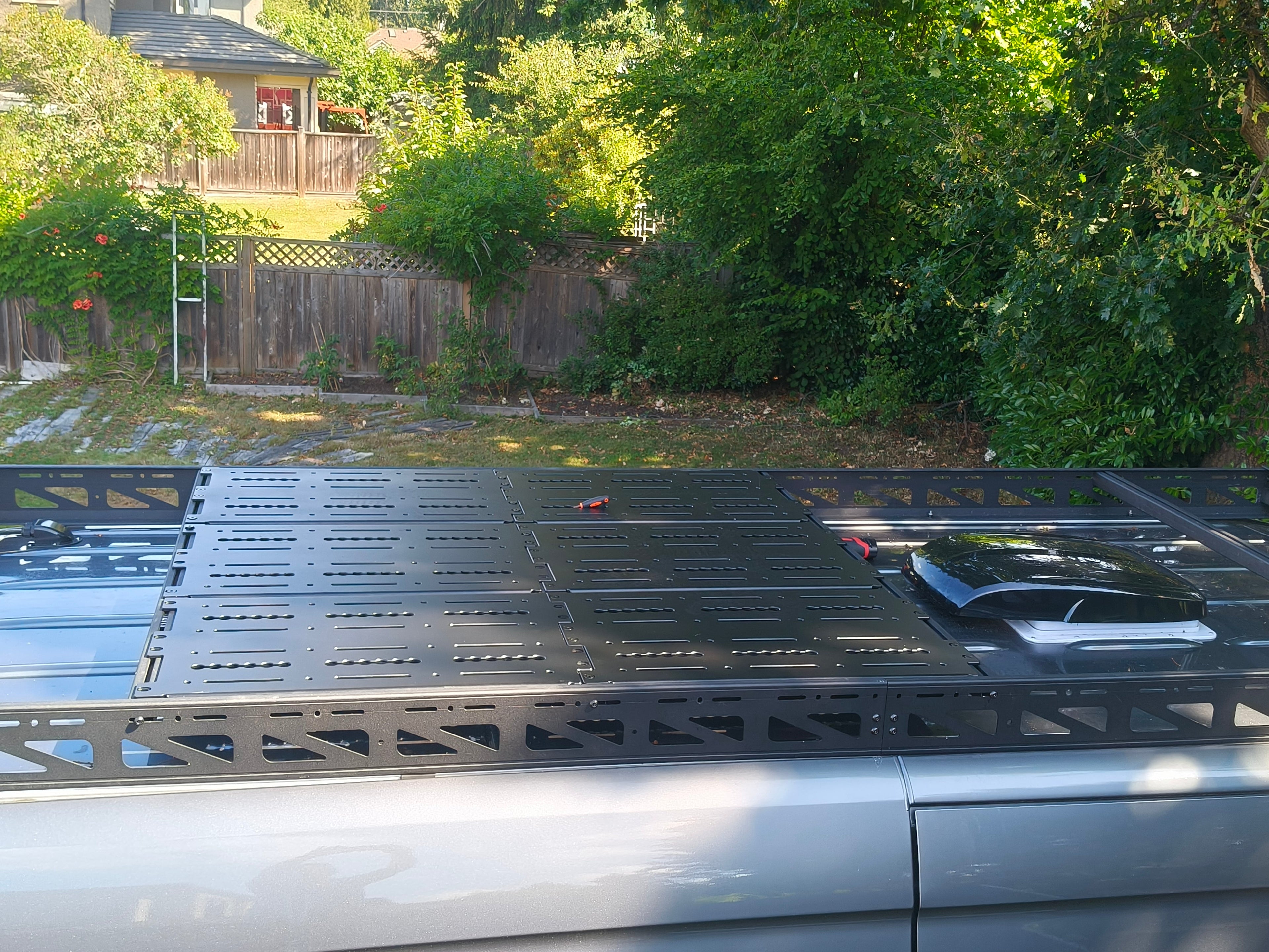 Sprinter Modular Roof Rack + Roof Deck Panels - Bundle