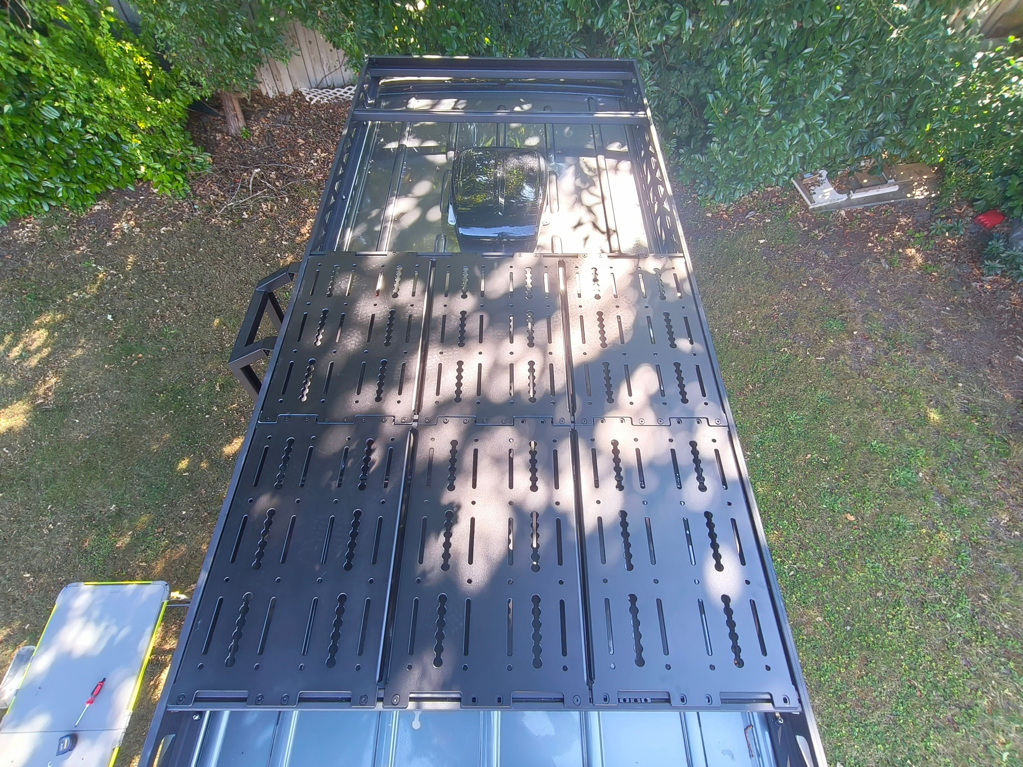 Sprinter Modular Roof Rack + Roof Deck Panels - Bundle