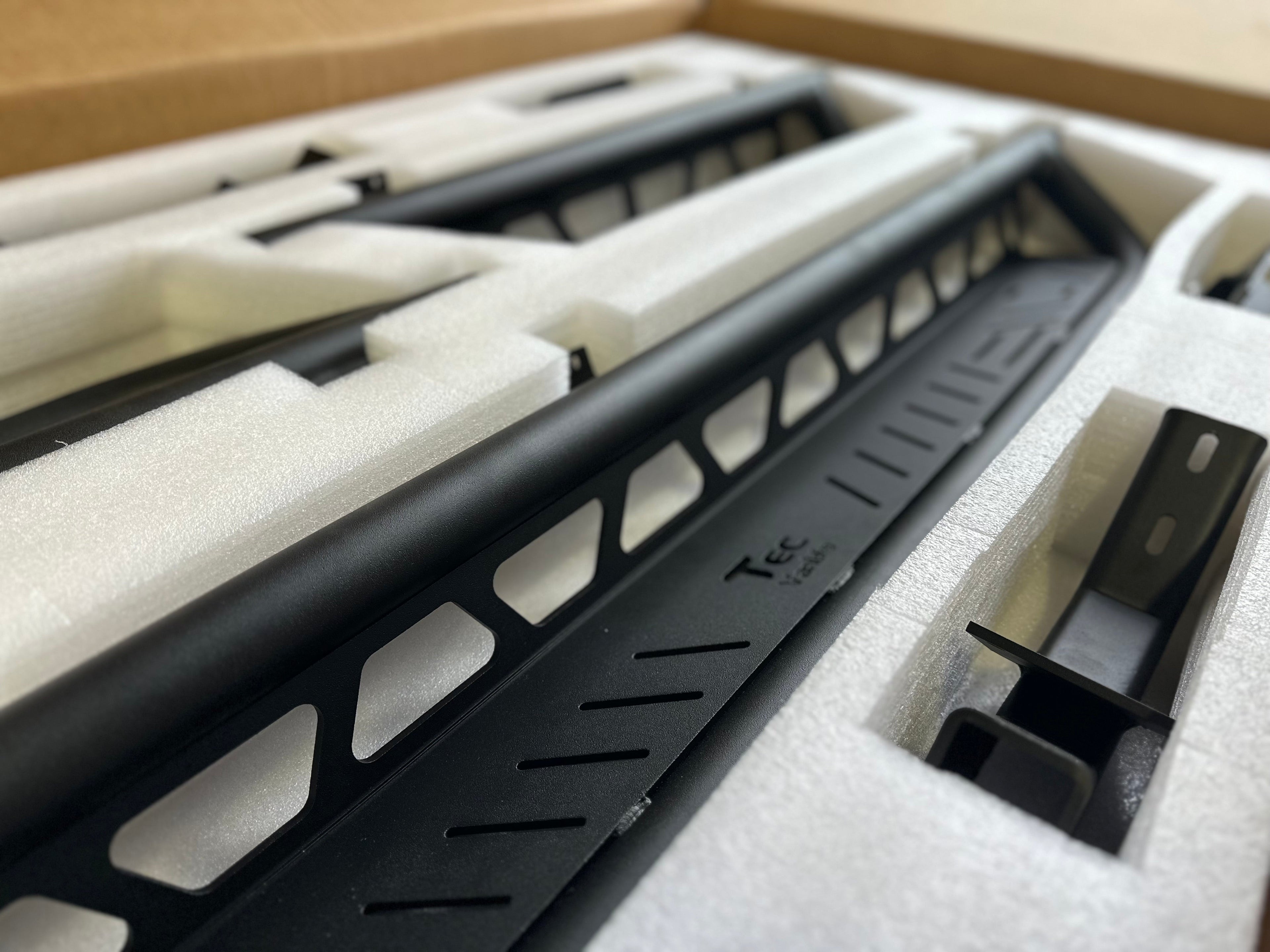 Tec Vanlife Modular Drop Down Running Boards for Sprinters