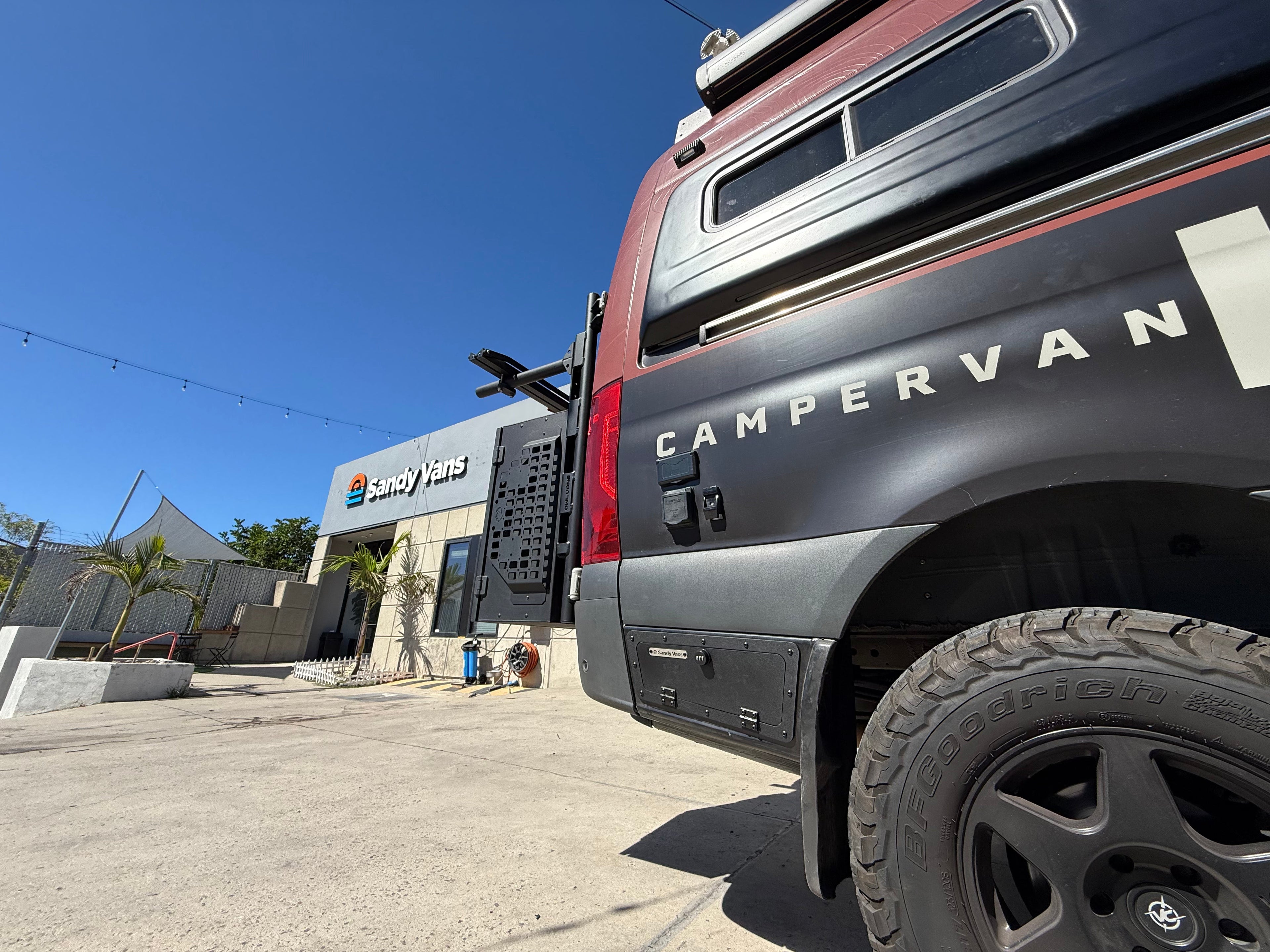 SV Below Deck Storage Locker