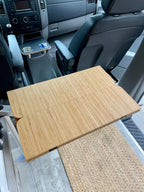 Folding Bamboo Lagun Table for Camper Vans and RVs