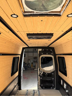 Sprinter 144 Innie Pocket Sleeper Pair (D2 and P2 Window Trim Rings)