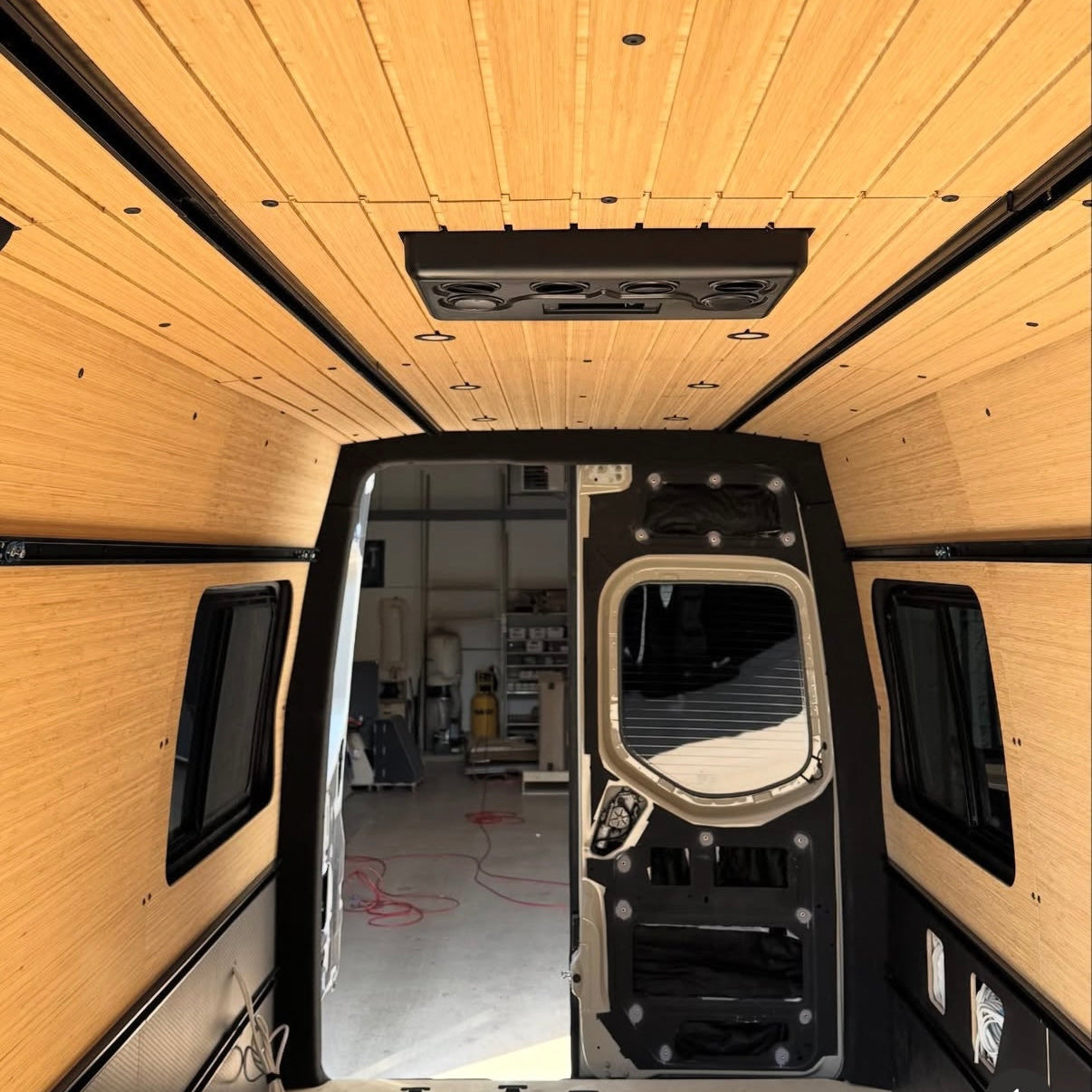 Sprinter 144 Innie Pocket Sleeper Pair (D2 and P2 Window Trim Rings)