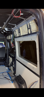 Sprinter 144 Innie Pocket Sleeper Pair (D2 and P2 Window Trim Rings)