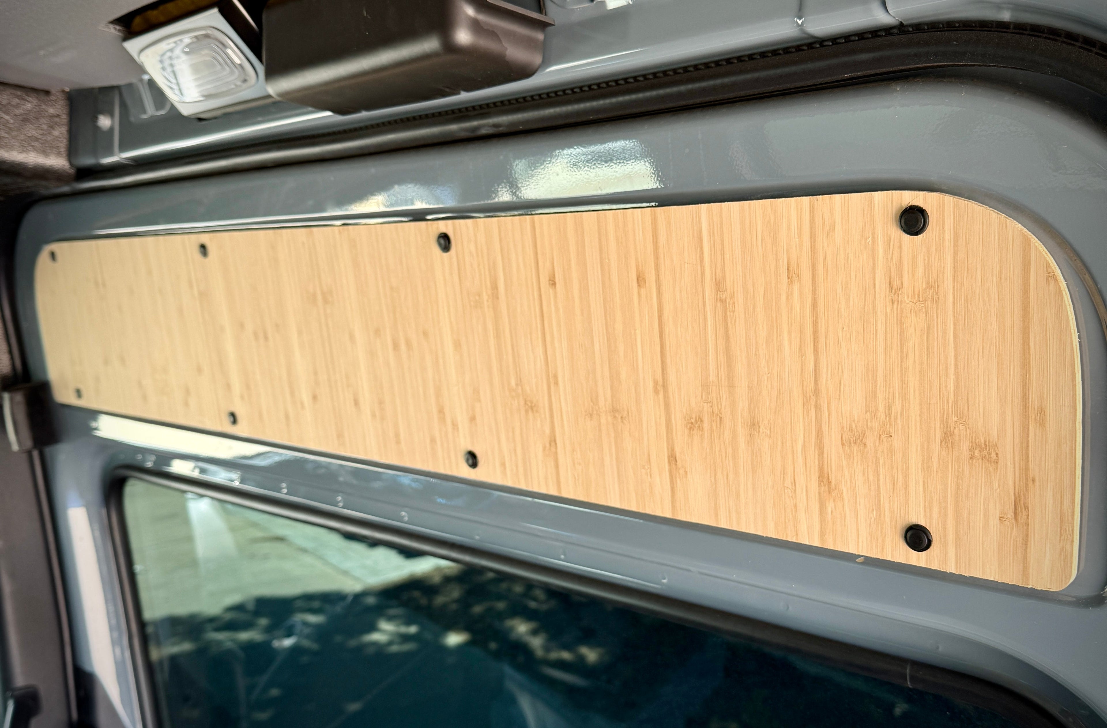 Sprinter Slider Door Panel – Bamboo (2007+)