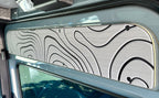Sprinter Slider Door Panel – Topo Design (2007+)