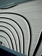 Sprinter Slider Door Panel – Topo Design (2007+)