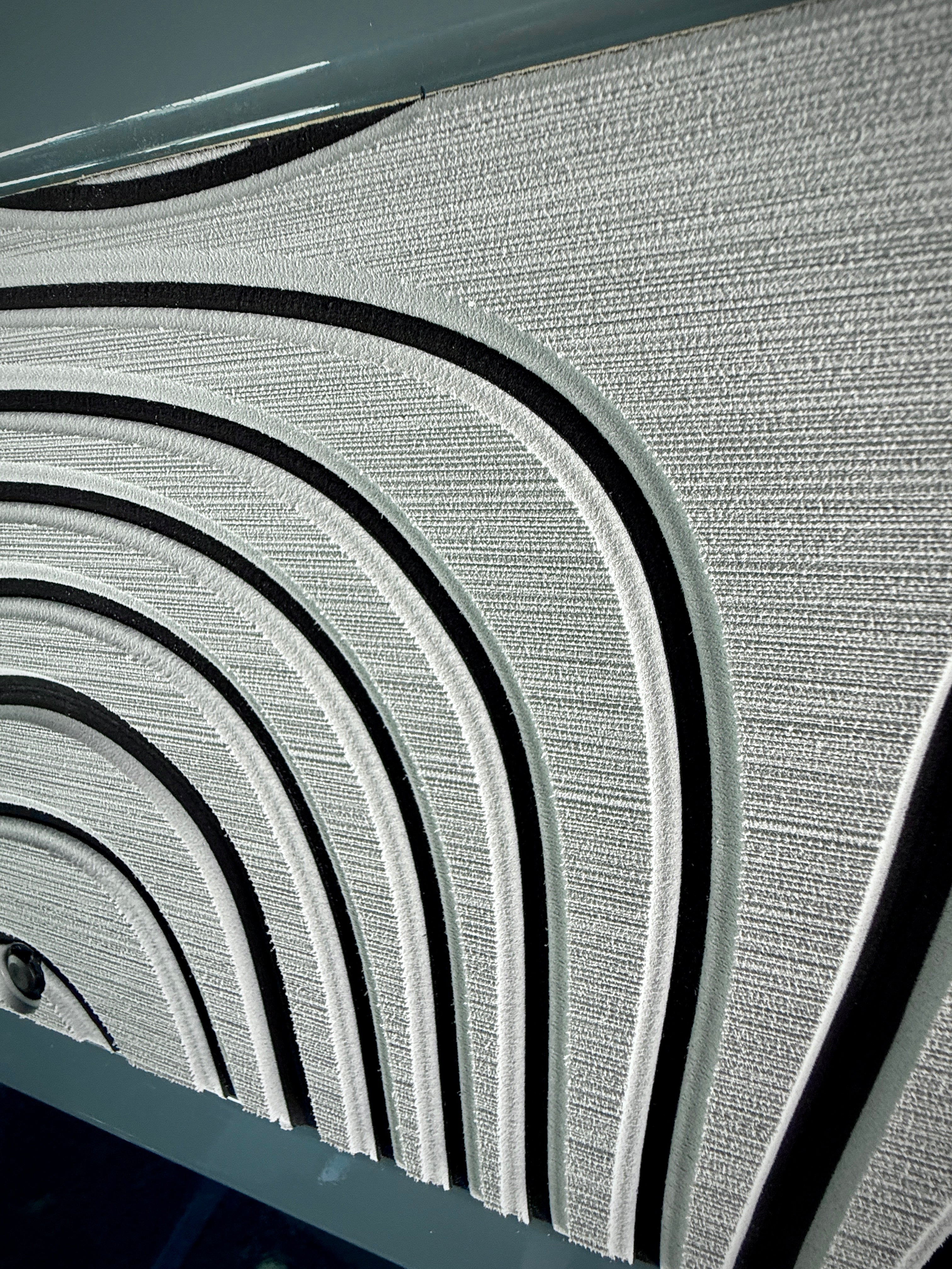 Sprinter Slider Door Panel – Topo Design (2007+)