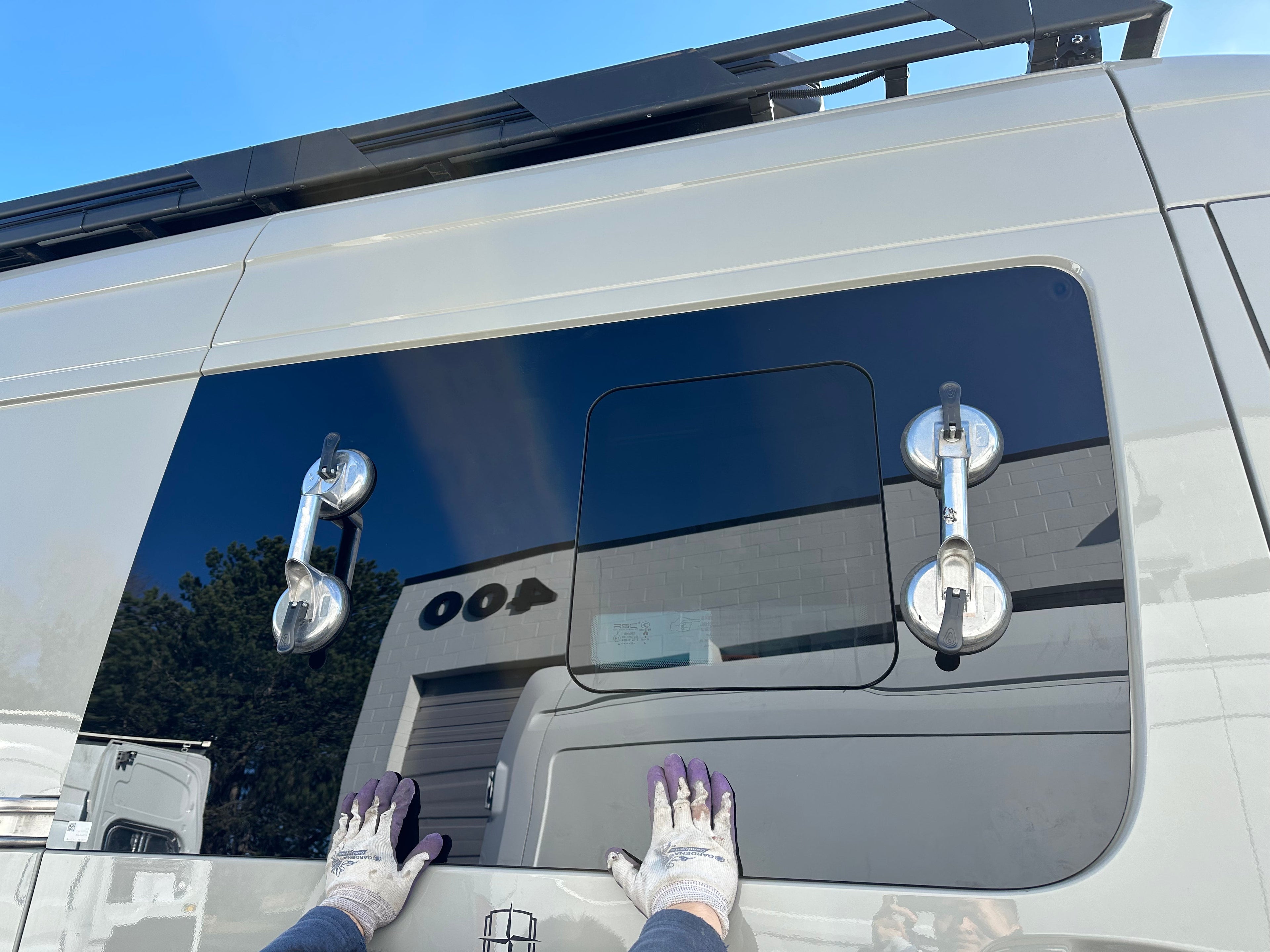 Mercedes Sprinter OEM Style Flush-Sliding Window