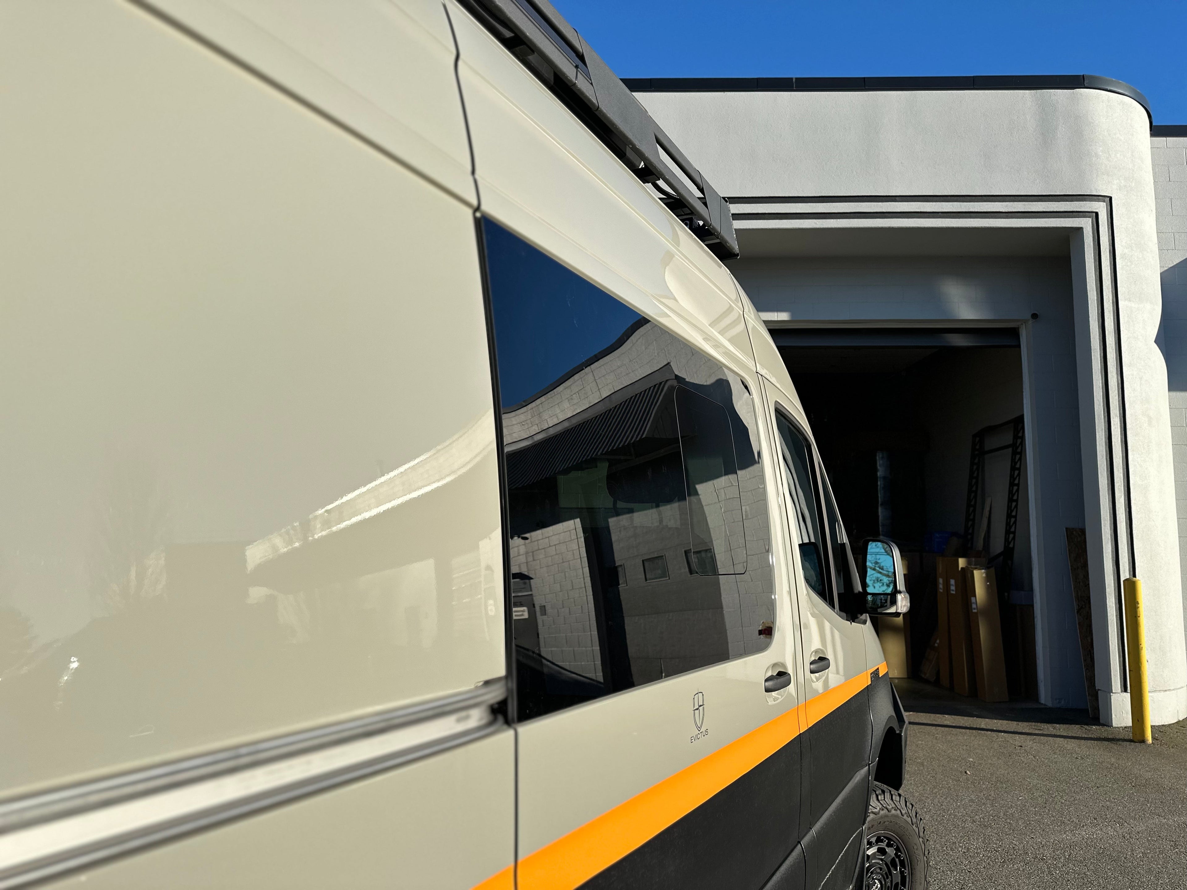 Mercedes Sprinter OEM Style Flush-Sliding Window