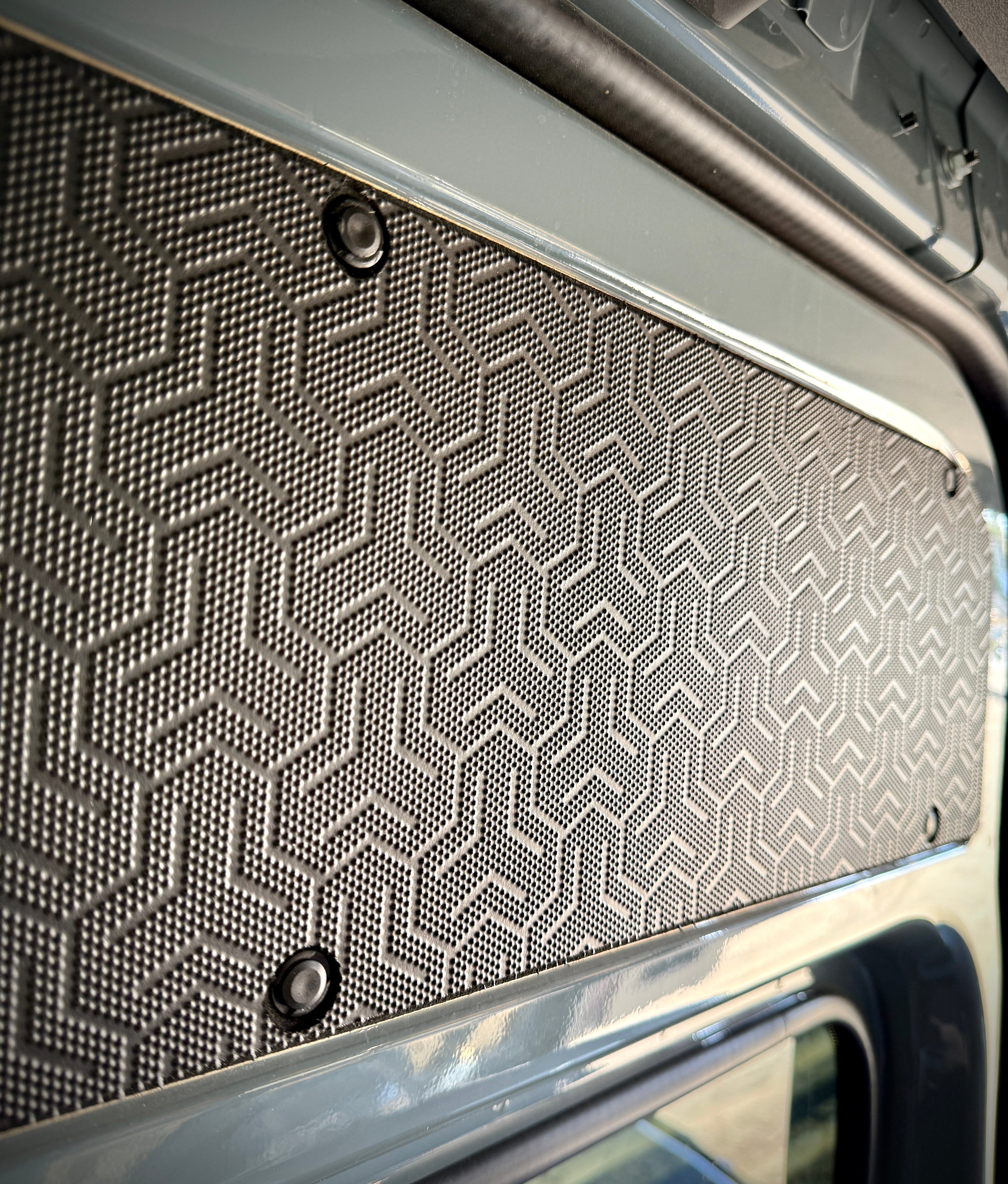 Sprinter Slider Door Panel – Tetrapod Design (2007+)