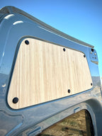 Sprinter Rear Door Panels – Set of Bamboo (2007+)