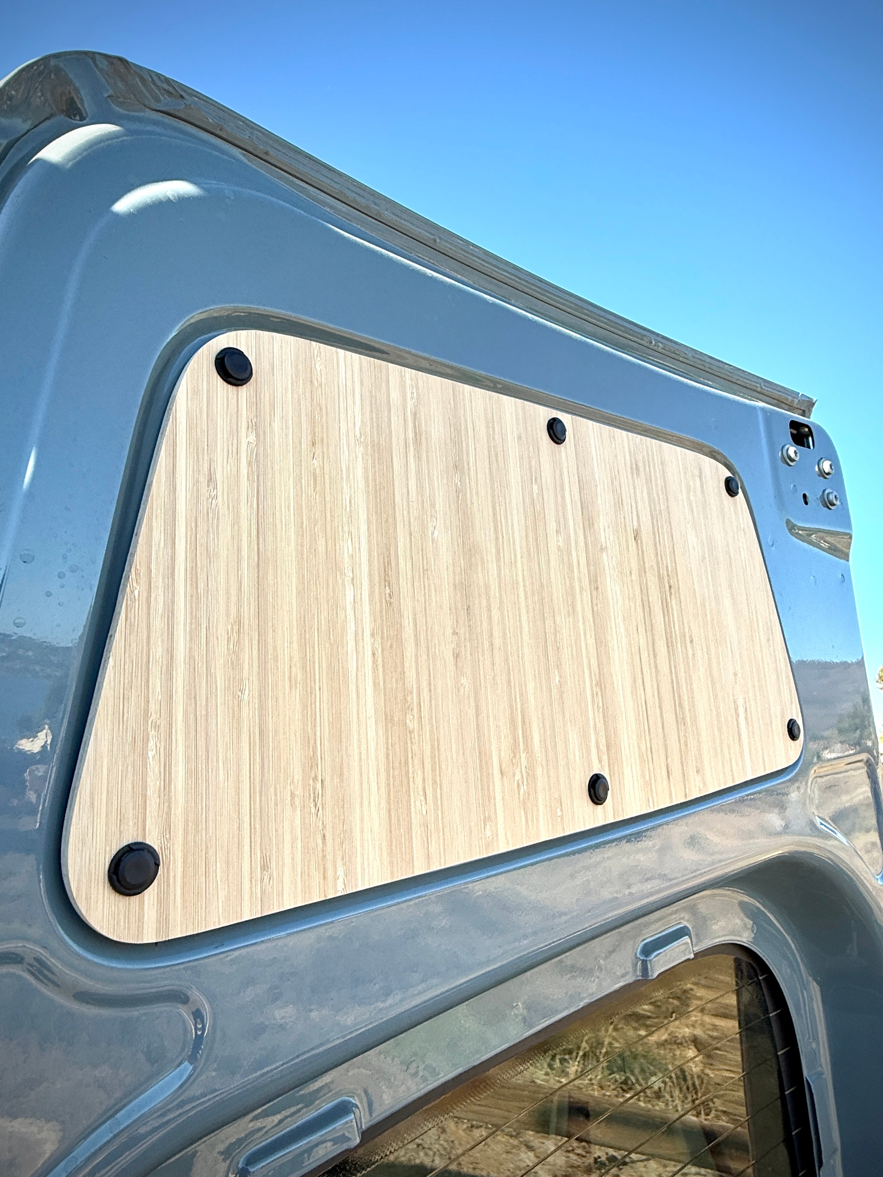 Sprinter Rear Door Panels – Set of Bamboo (2007+)