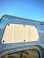 Sprinter Rear Door Panels – Set of Bamboo (2007+)