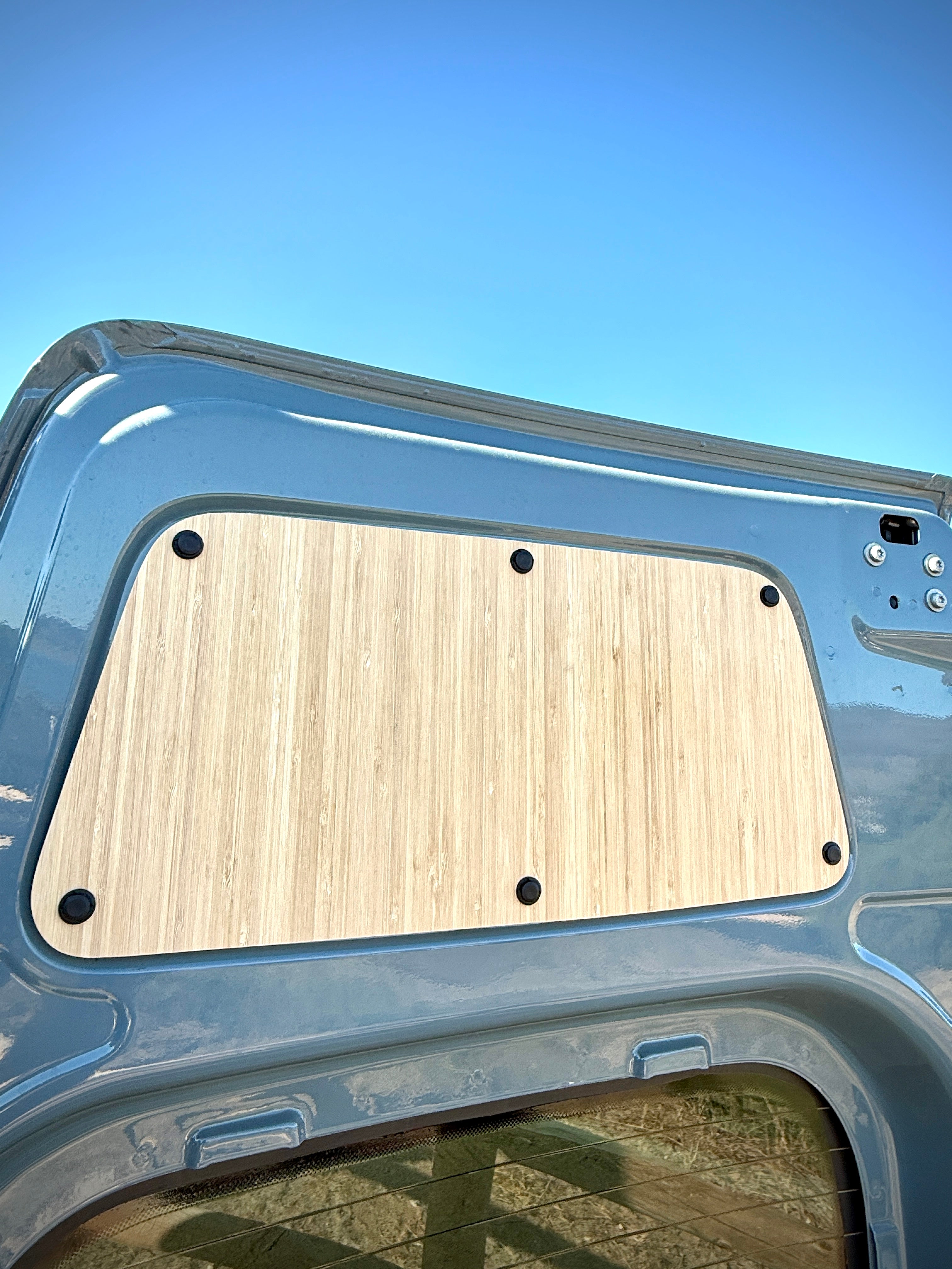 Sprinter Rear Door Panels – Set of Bamboo (2007+)
