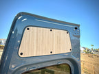 Sprinter Rear Door Panels – Set of Bamboo (2007+)
