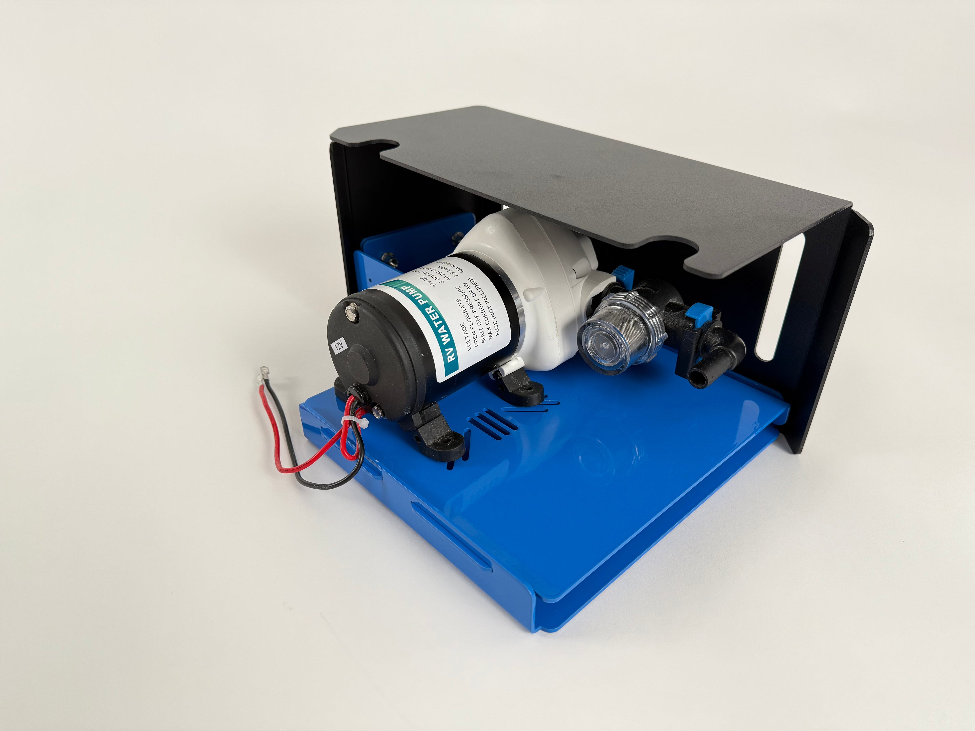 Transit Under Mount Water Pump Bracket