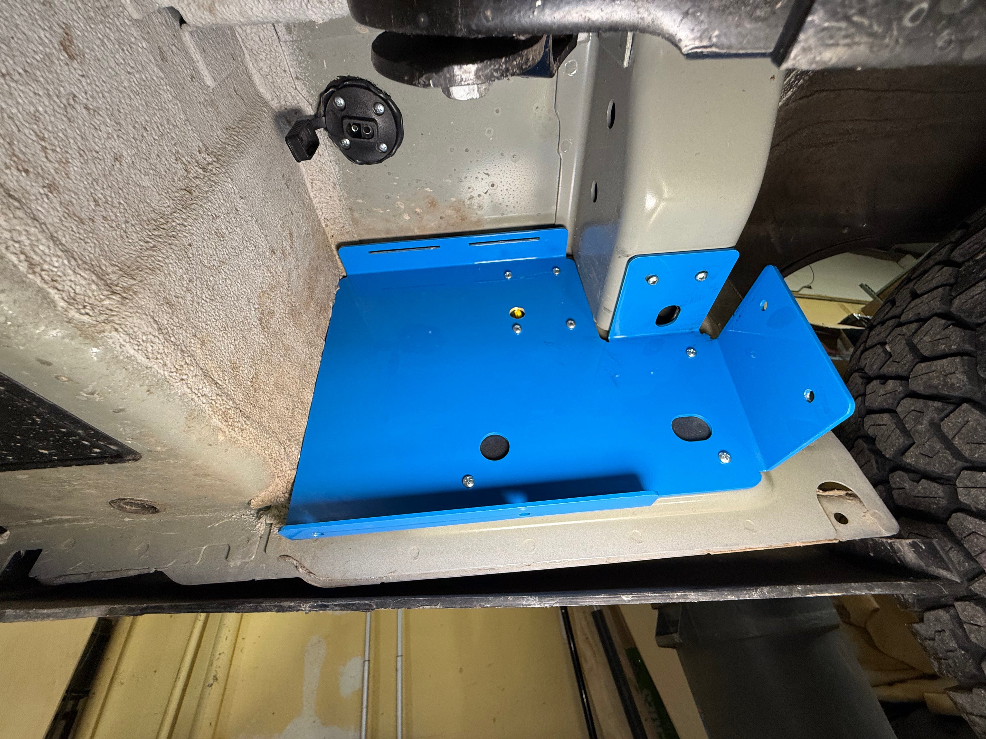 Transit Under Mount Water Pump Bracket