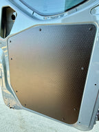 Sprinter Rear Door Panels – Set of Black-Hex (2019+)