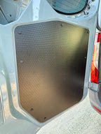 Sprinter Rear Door Panels – Set of Black-Hex (2019+)