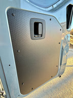 Sprinter Rear Door Panels – Set of Black-Hex (2019+)
