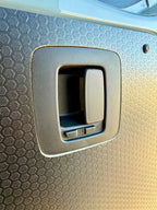 Sprinter Rear Door Panels – Set of Black-Hex (2019+)