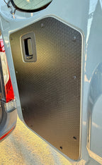 Sprinter Rear Door Panels – Set of Black-Hex (2019+)
