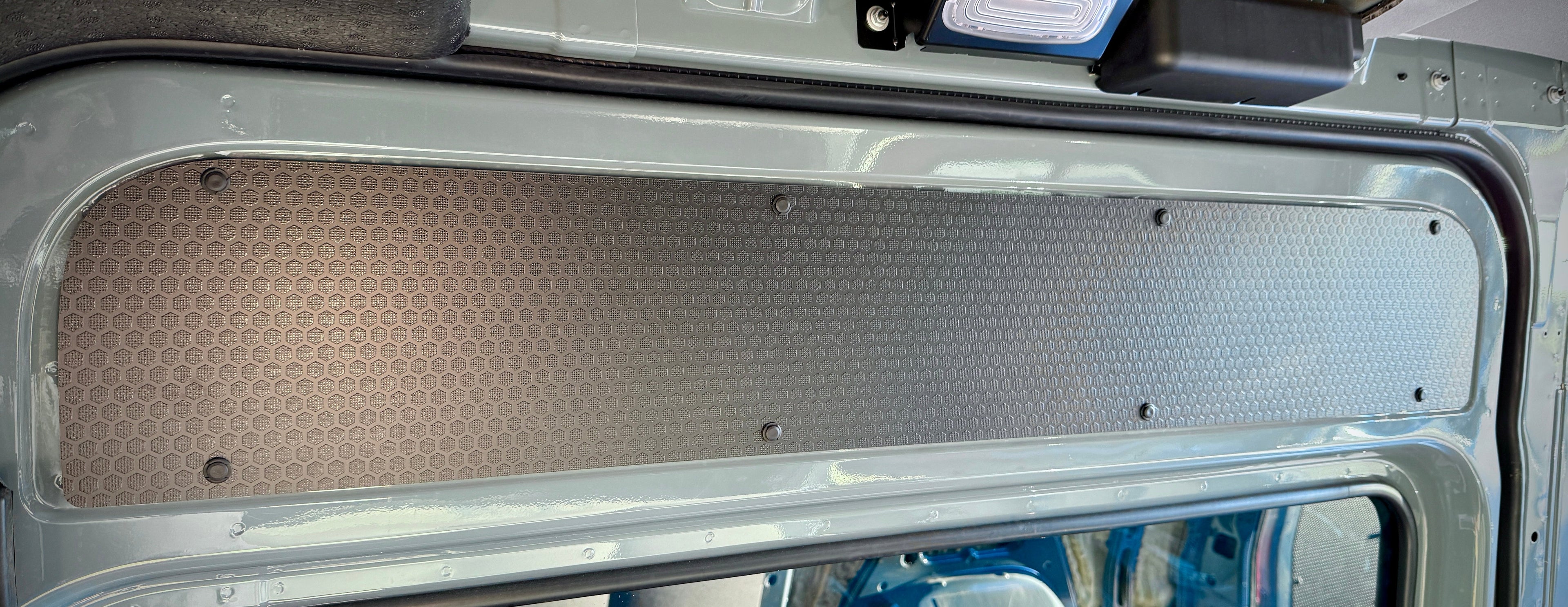 Sprinter Slider Door Panel – Black-Hex (2007+)