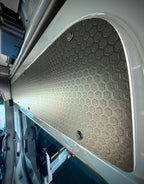 Sprinter Slider Door Panel – Black-Hex (2007+)