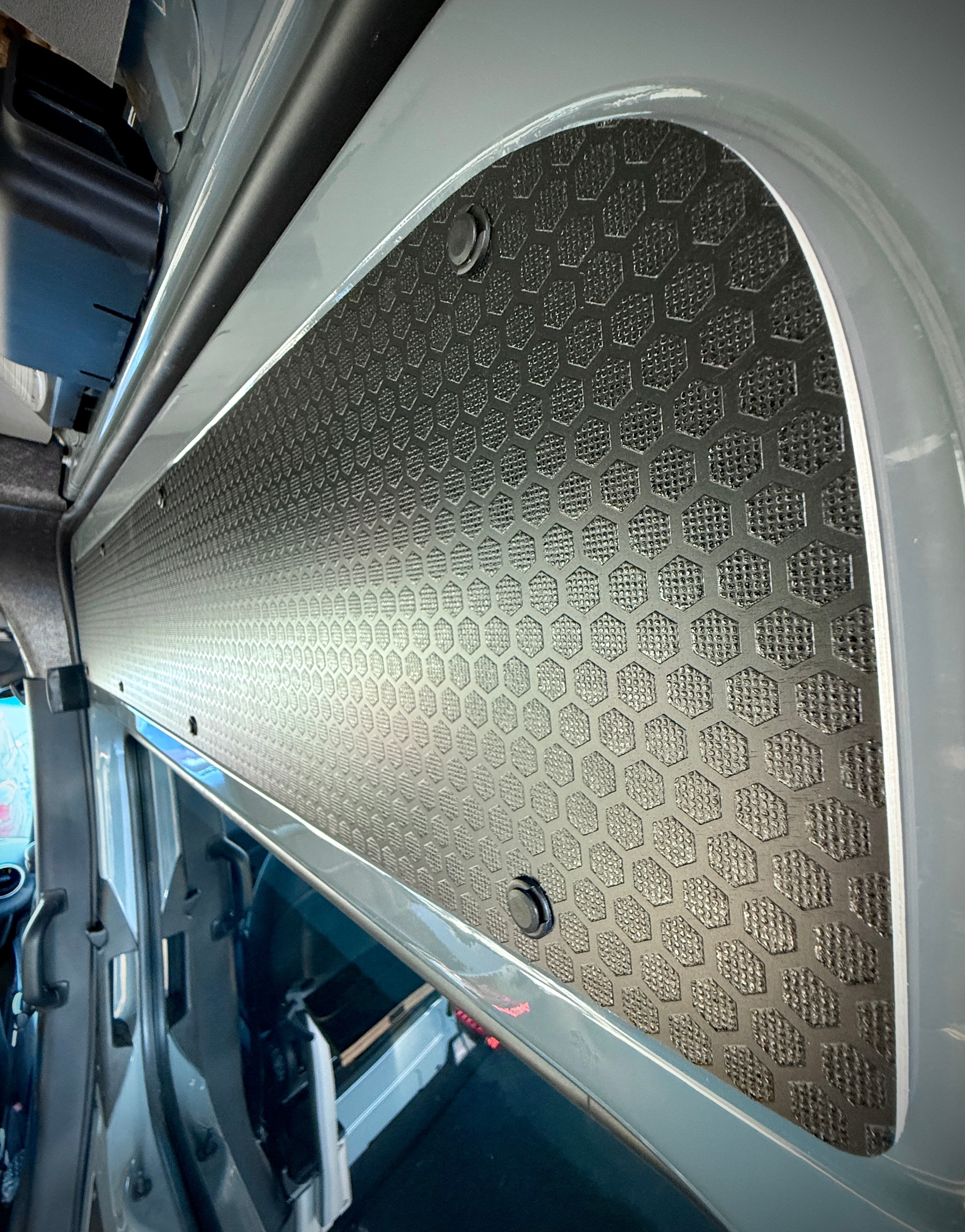 Sprinter Slider Door Panel – Black-Hex (2007+)