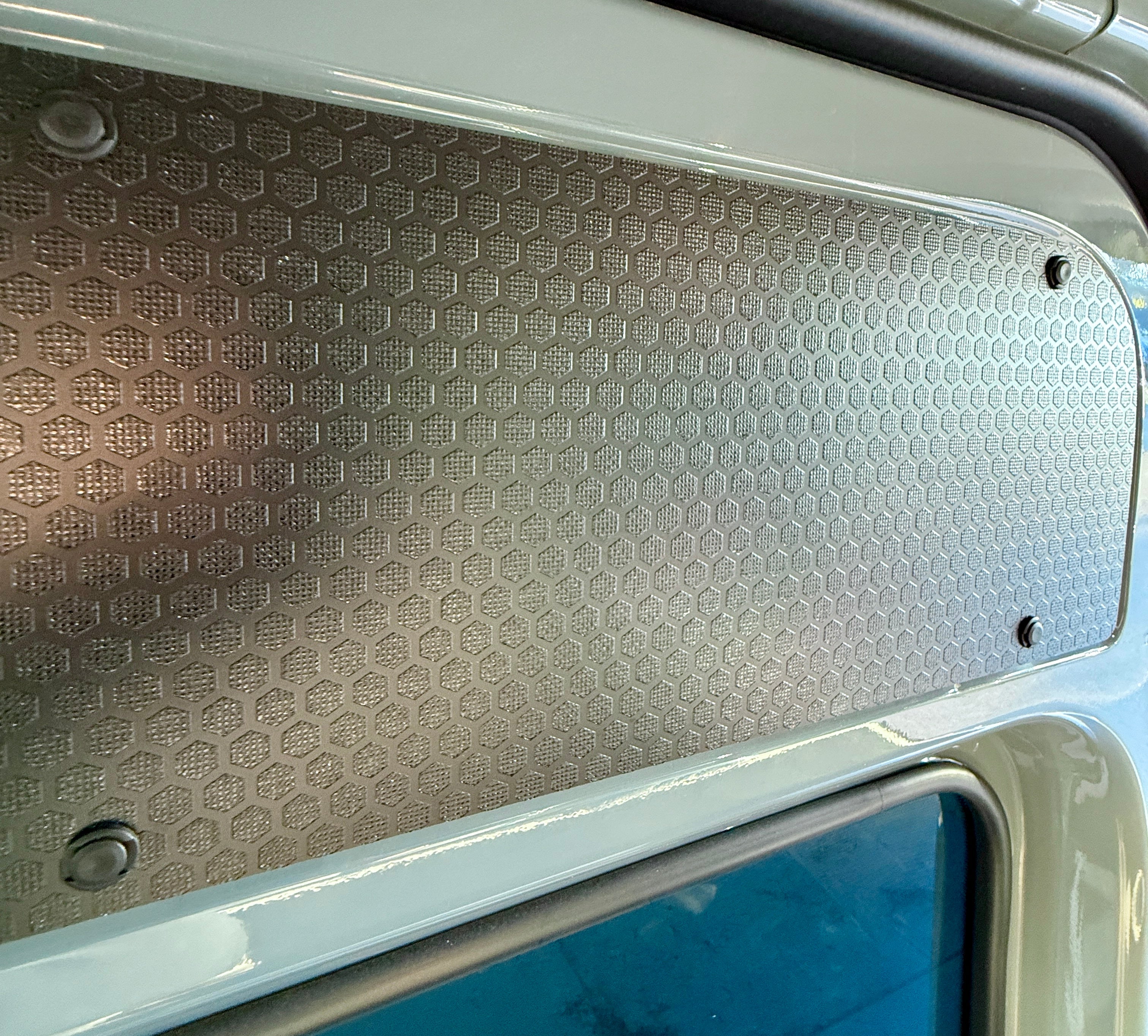 Sprinter Slider Door Panel – Black-Hex (2007+)