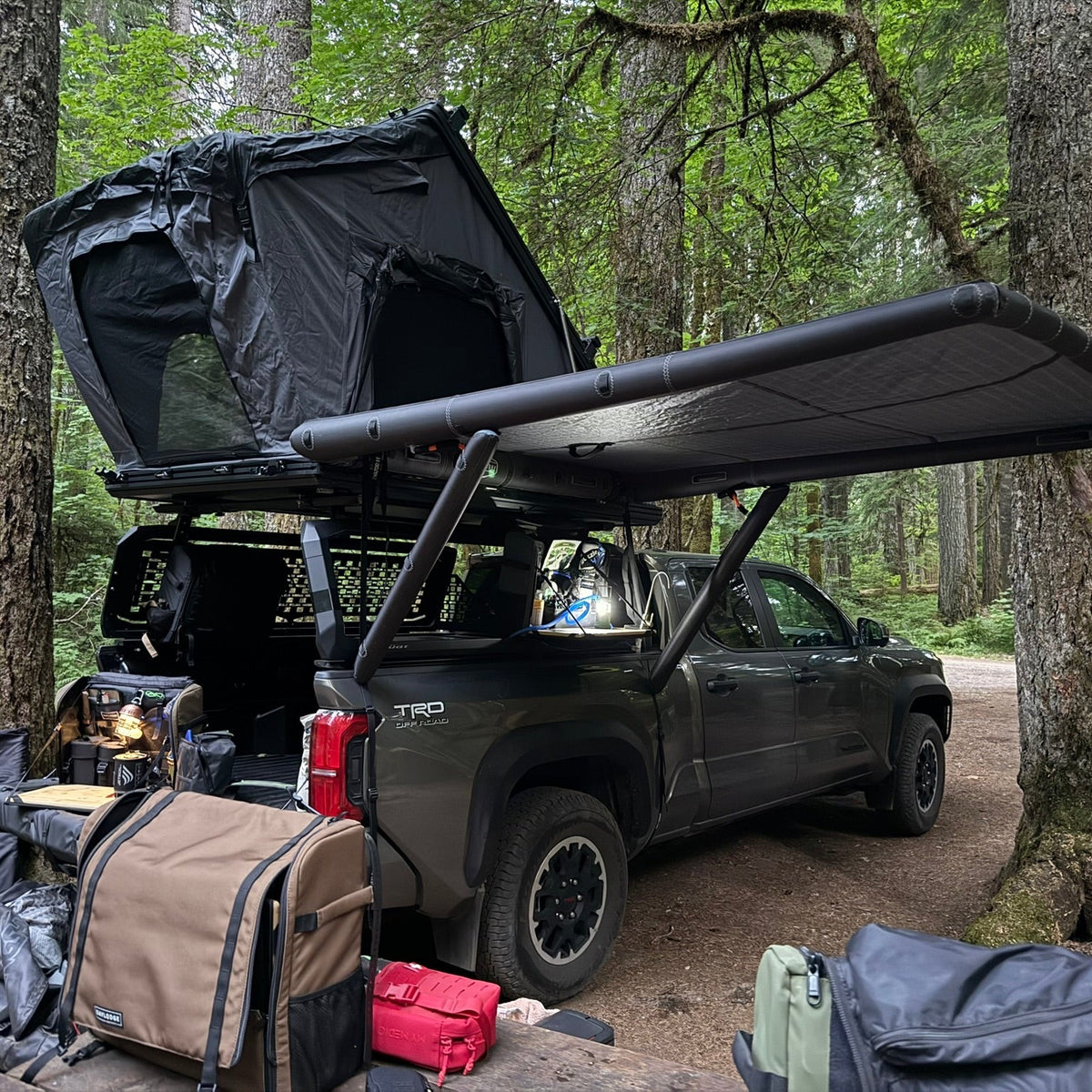 AirHaven 40 — Vehicle Shelter System for trucks and vans
