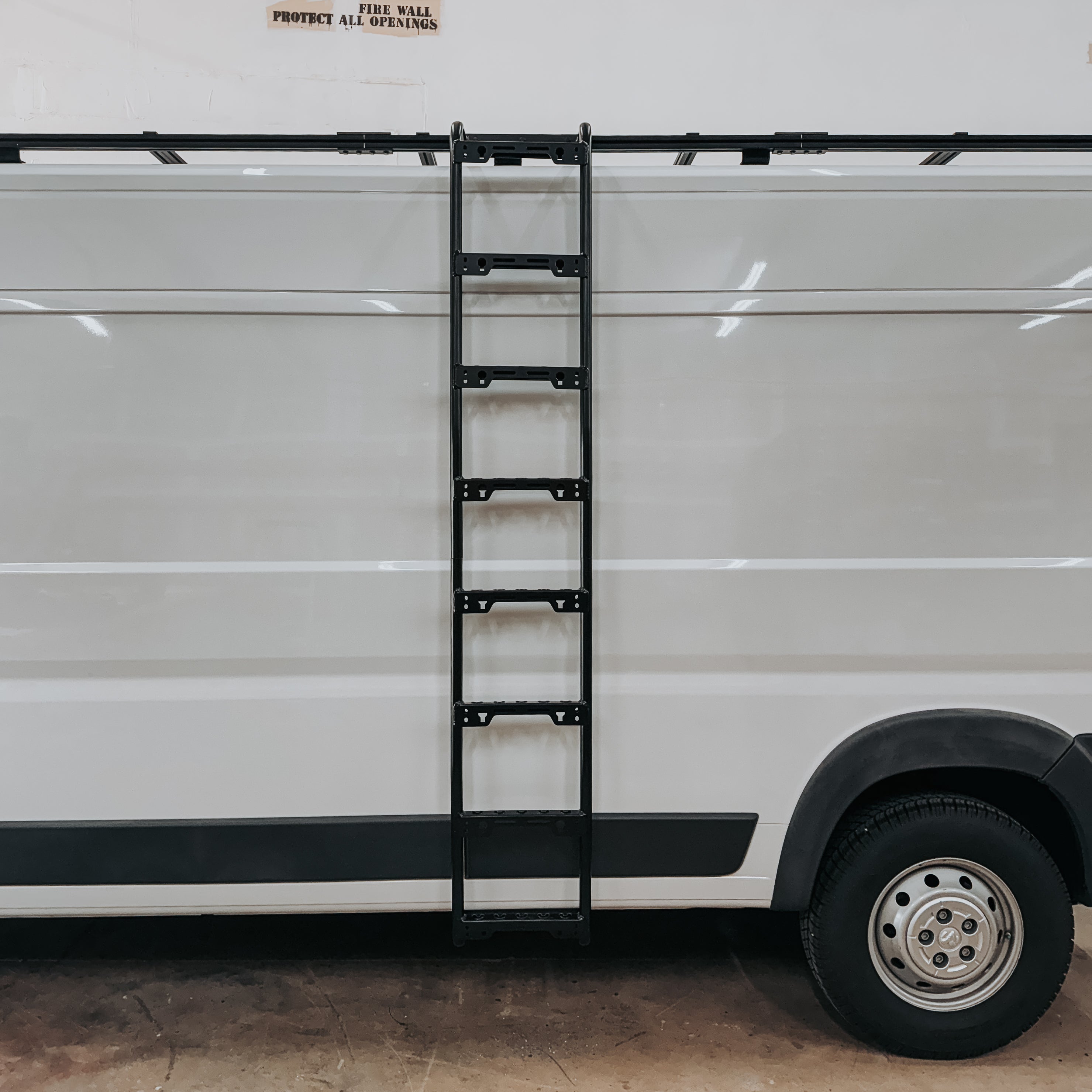 Ram ProMaster Side Mount Ladder