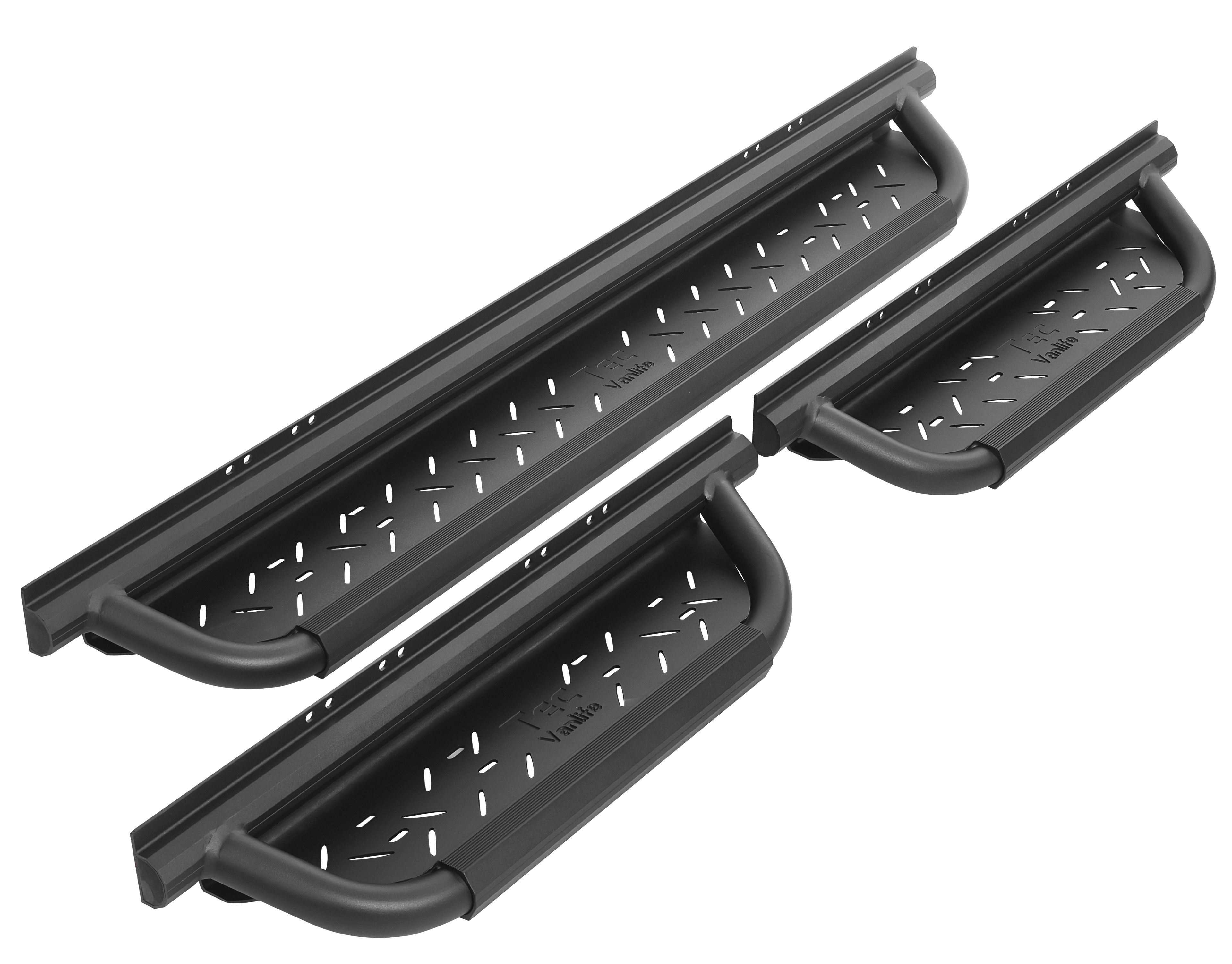 Sprinter Anti-Slip Modular Drop-Down Running Boards