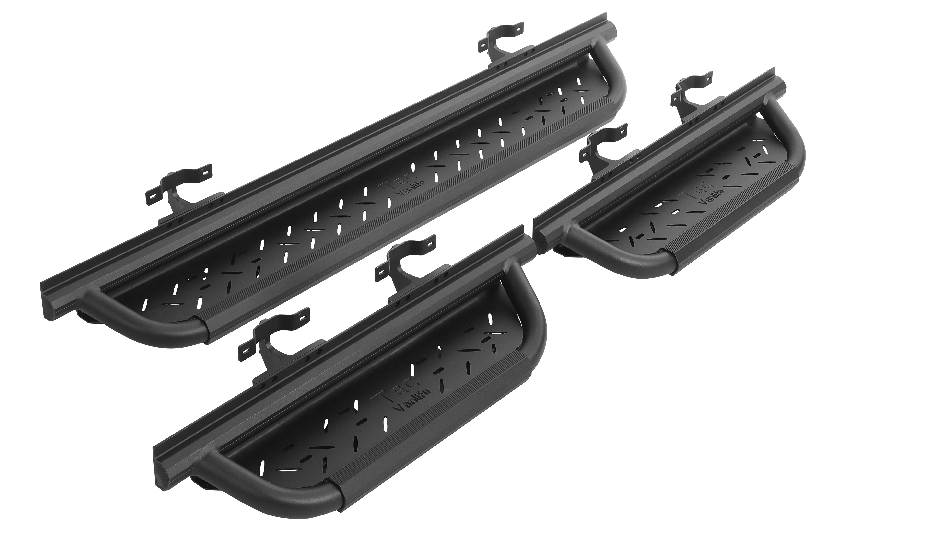 Sprinter Anti-Slip Modular Drop-Down Running Boards