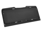 Aluminum Headliner Shelf for Sprinter | Built-in Curtain Rails