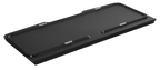 Aluminum Headliner Shelf for Sprinter | Built-in Curtain Rails