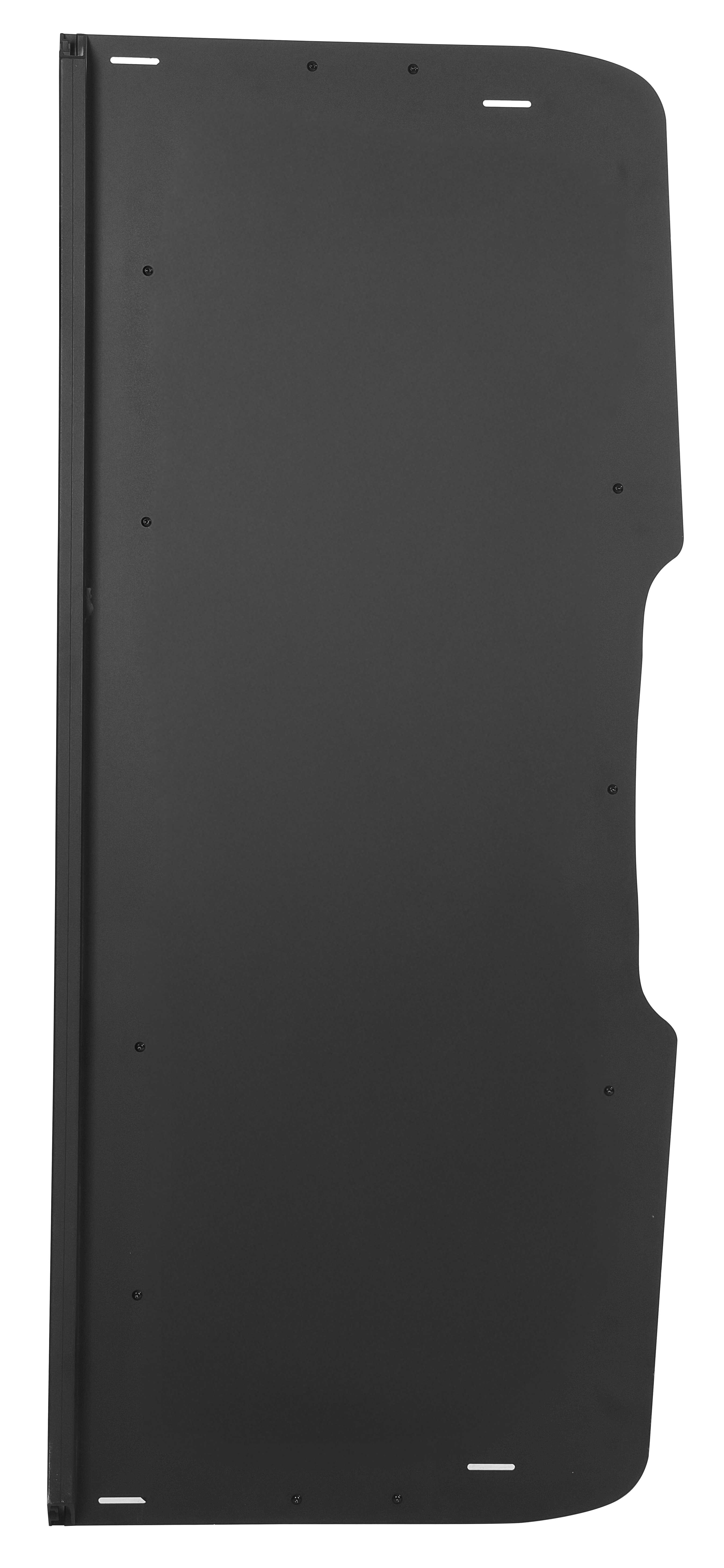 Aluminum Headliner Shelf for Sprinter | Built-in Curtain Rails