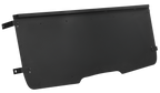 Aluminum Headliner Shelf for Sprinter | Built-in Curtain Rails